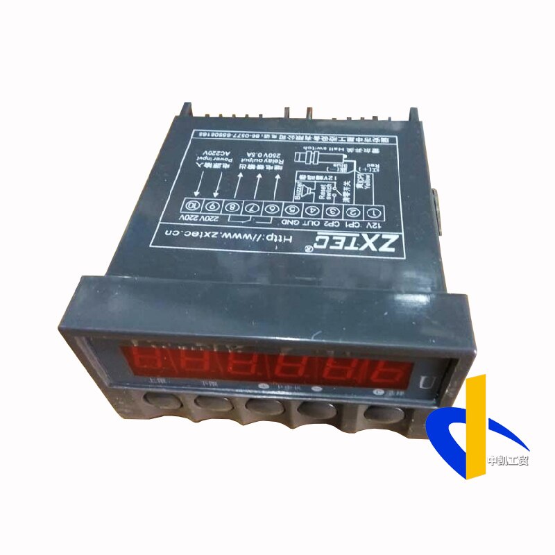 Digital Display Line Speed Meter ZX-188 Line Speed Controller Cable Measurement Printing Composite Slitting Winding Machine