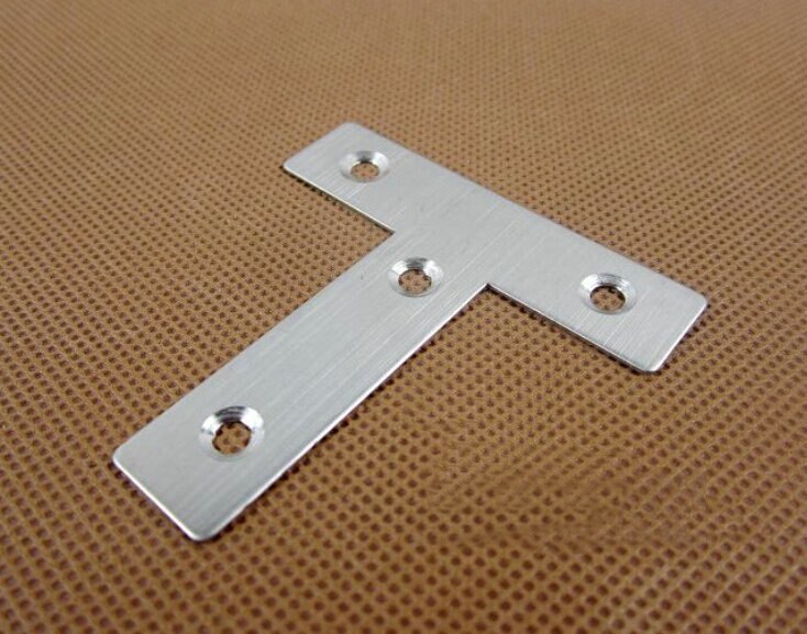 20 Pieces Stainless Steel Angle Plate Corner Bracket 60mm x 60mm