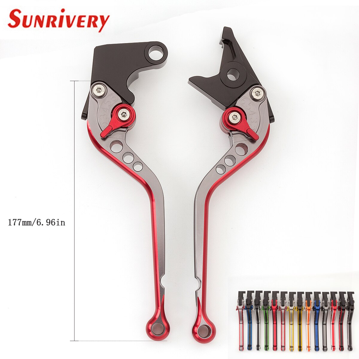 CNC Aluminum Motorcycle Accessories Brake Handle Clutch Lever Handles For Honda Grom 150