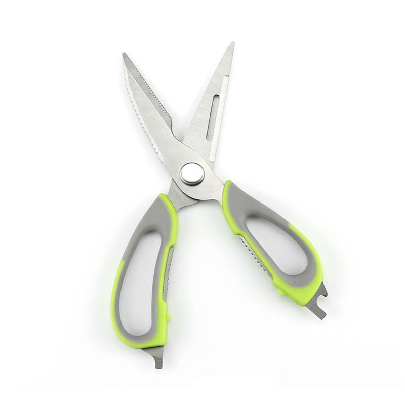 Rvs Multifunctionele Schaar Snijgereedschap Zag Pijp Cutter Flesopener Blikopener Schroevendraaier