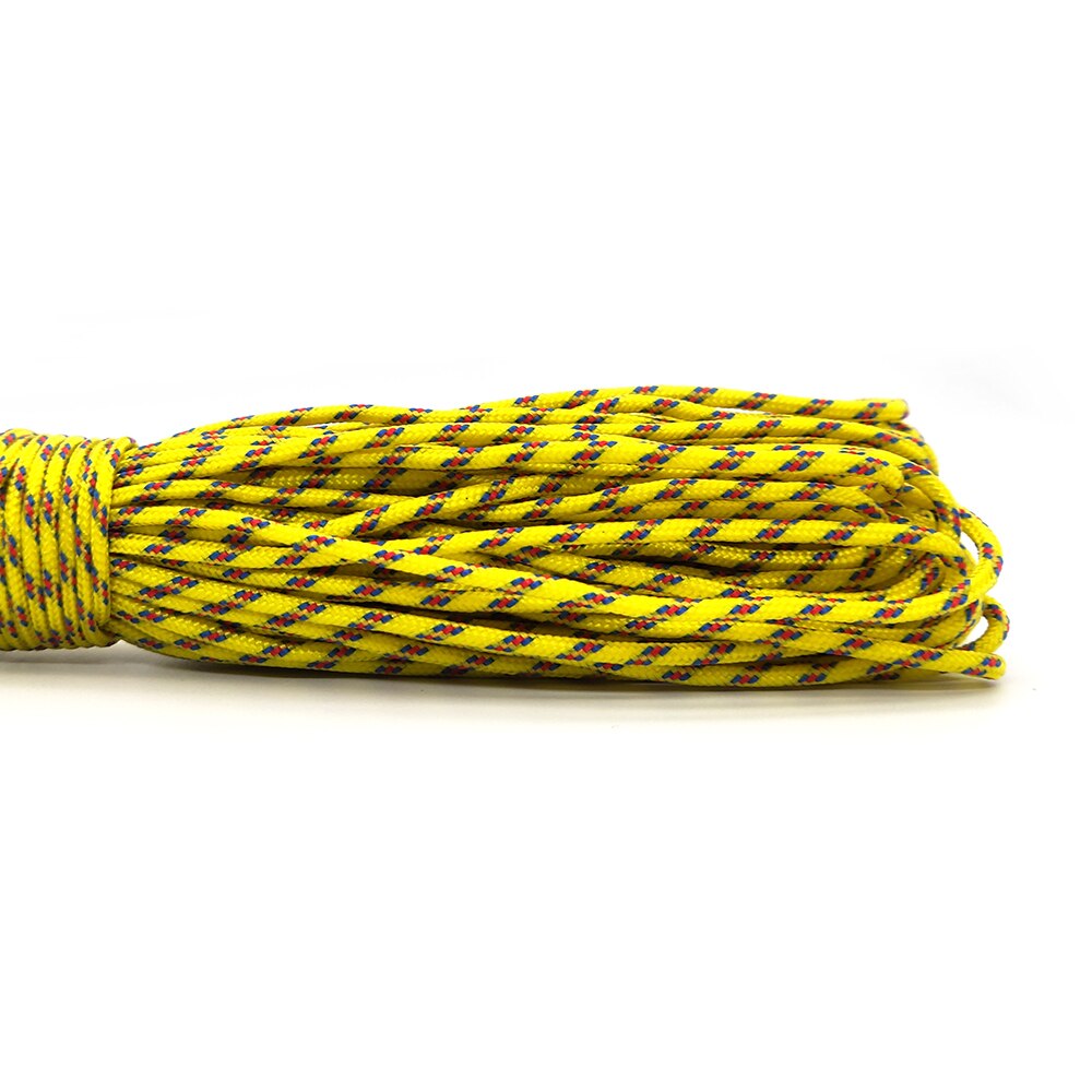 100 kolorów Paracord 2mm 25FT 50FT 100FT liny 1 Strand Paracorde na świeżym powietrzu sprzęt do survivalu bielizny DIY bransoletka hurtownia: 242 / 25ft