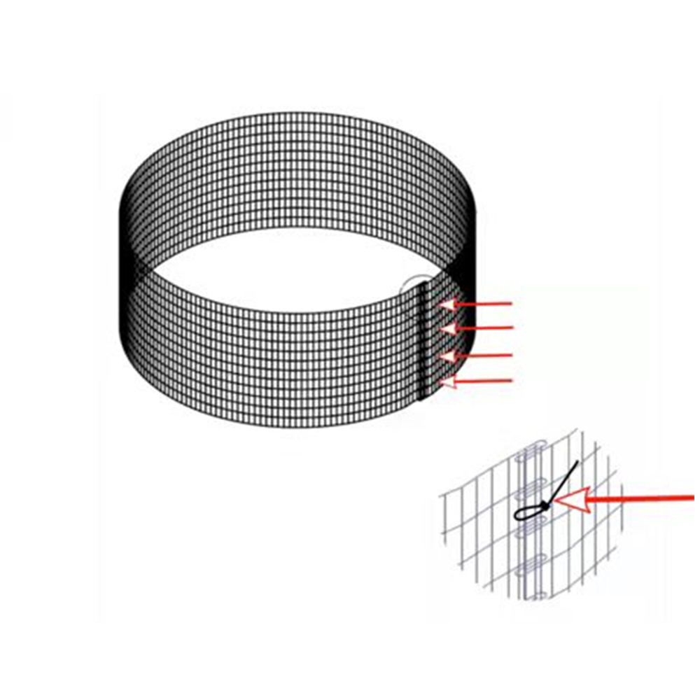 50/100 Gallons Fabric Garden Raised Bed Round Planting Container Grow Bags Fabric Planter Pot Green Garden iron Fence