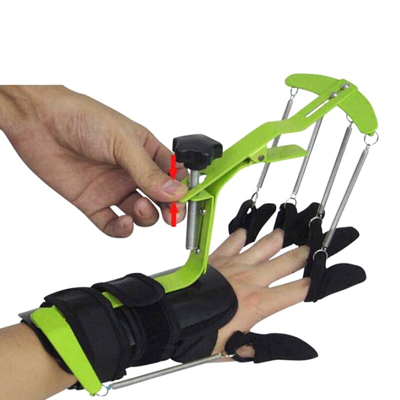 Entrenamiento de mano dinámica muñeca órtesis para dedos rehabilitación de fisioterapia para apoplejía trazo Hemiplejía Reparación de tendón de los pacientes