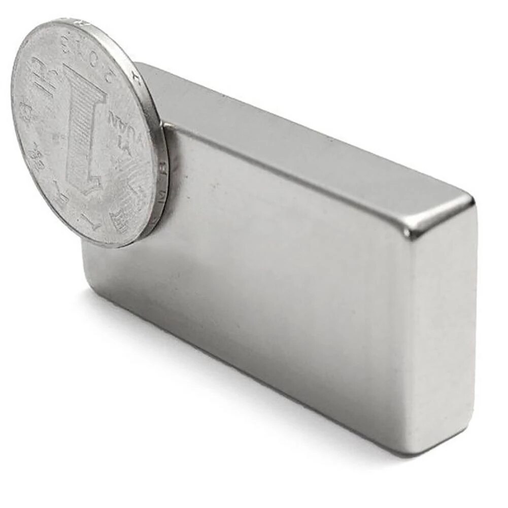 N52 Magnet Super Powerful Square Magnet 50x30x20mm Neodymium Magnet Large Magnetic Rare Earth Magnet