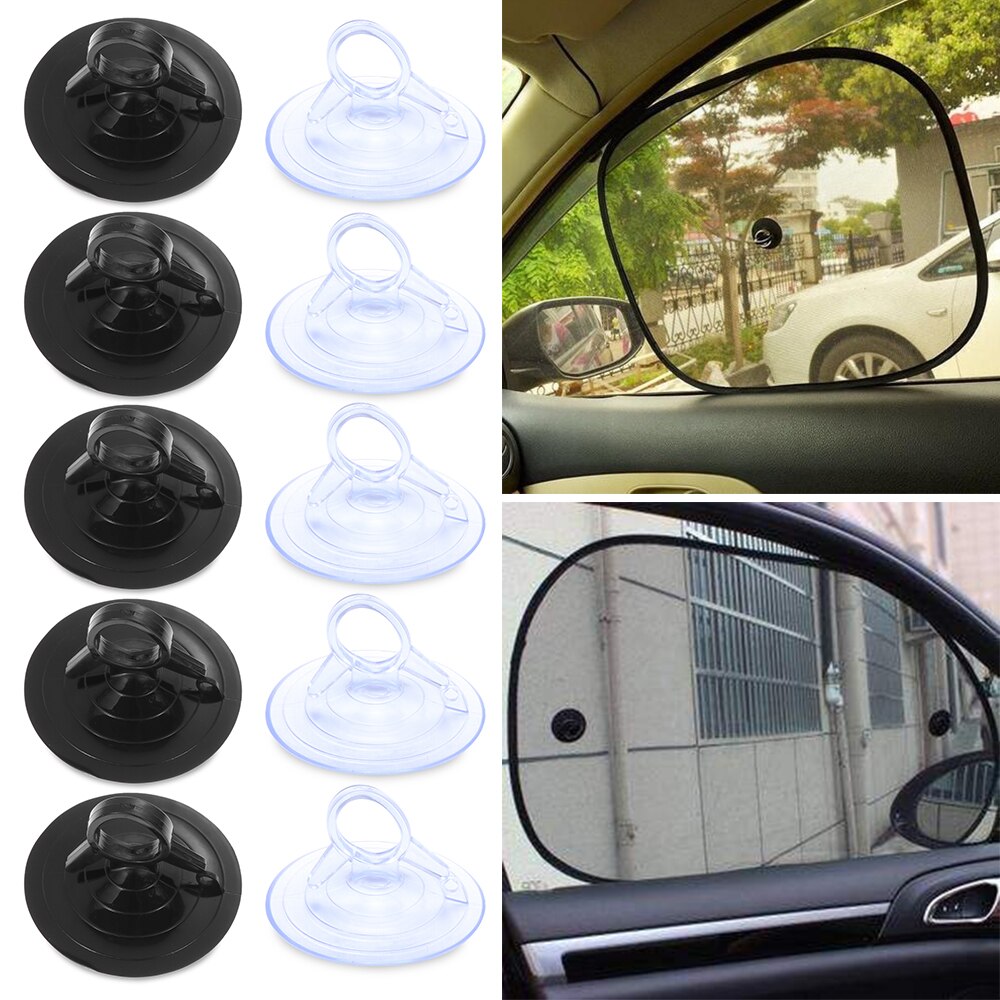10 kpl 45mm kumia kirkas imukuppi imukuppi pvc kylpyhuonekoukku auton aurinkosuoja imukuppi seinäripustin tikku kylpyhuonetarvikkeet