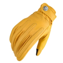 Retro luvas da motocicleta touchscreen moto equitação luvas dedo cheio primavera do vintage couro luva guantes