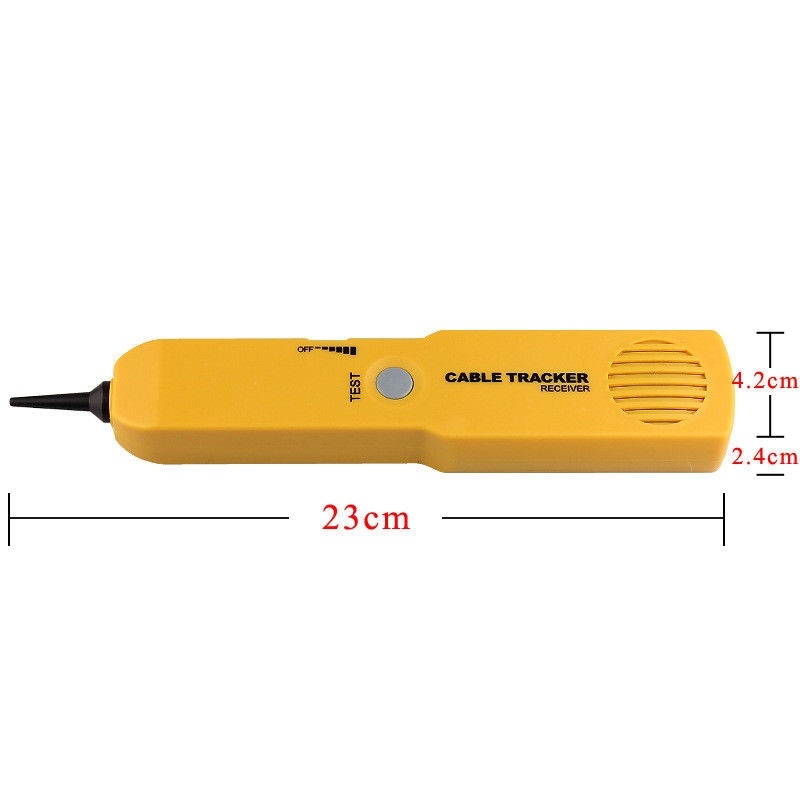Kabelfinner tone generator sonde tracker wire nettverk tester tracer kit