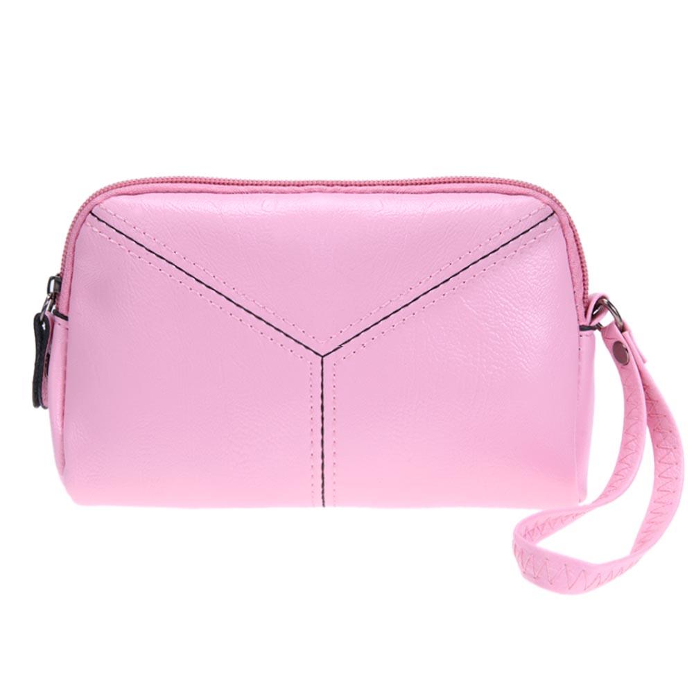 Mini sac pour téléphone multifonction en cuir PU pour femmes, Mini sac pour téléphone, pochette pour cartes, petit portefeuille pour dames, sac à main zippé