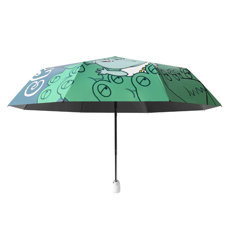 Mini Paraguas portátil para mujer, sombrilla pequeña de bolsillo, Anti UV de sol, luz de lluvia de viaje, Paraguas plegable bonito para niño y niña