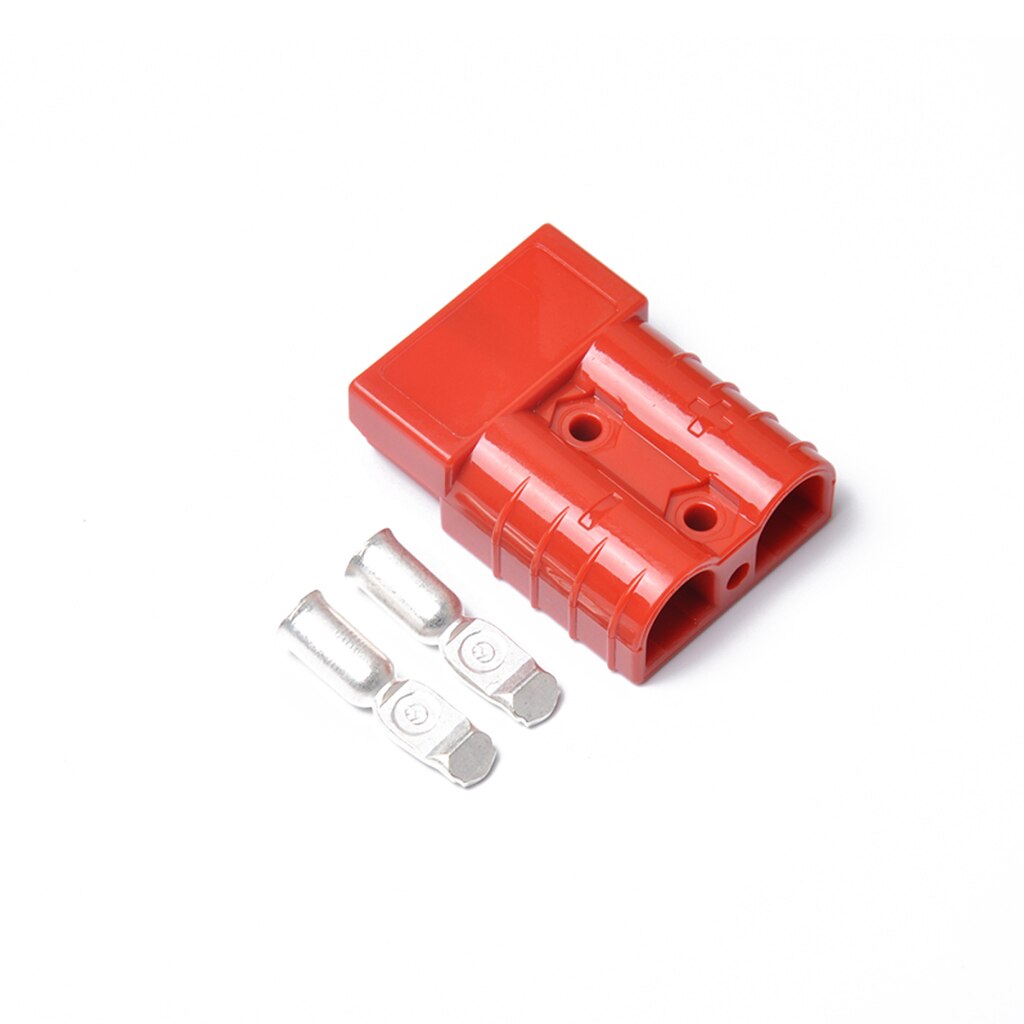 6x 50A 600V Battery Cable Quick Connect Wire Harness Plug Disconnect Winch Connector Kit 12-24V DC