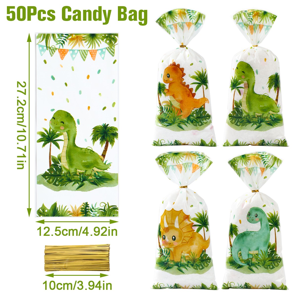 Jednorazowa zastawa stołowa z dinozaurem Rzek Dinozaur Dekoracja urodzinowa Dzieci Chłopiec Baby Shower Dżungla Safari Urodziny Supplies: Brązowy