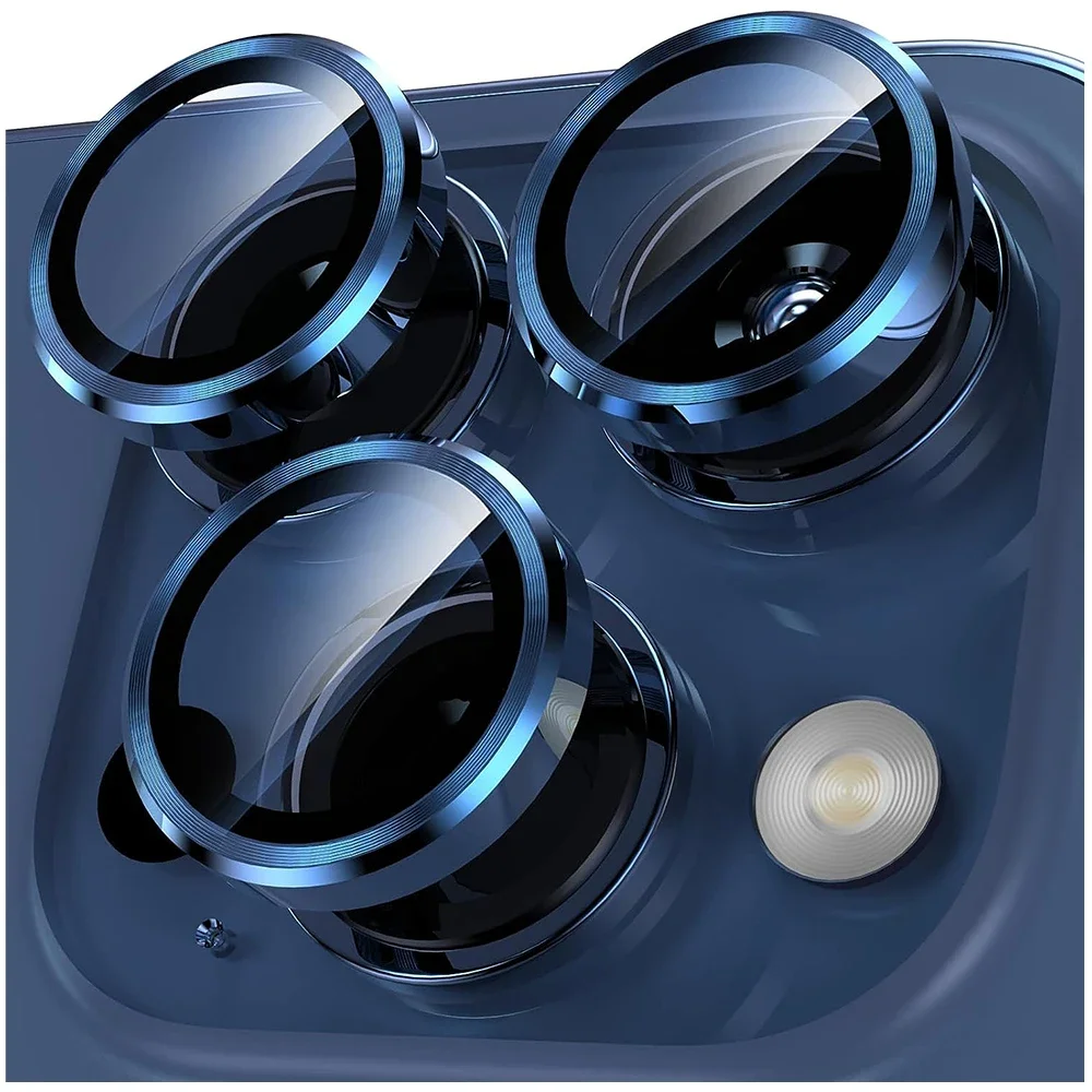 2-3Pcs Camera Lens Protector For IPhone 15 Pro Max 14 Plus 13 Mini 16 15Plus Tempered Glass Protection Cover Accessories