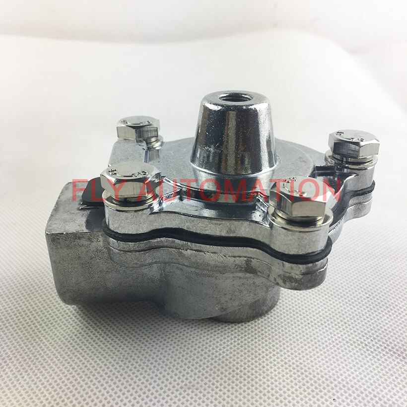 thumbnail interactive-video image 1 of GOYEN RCA25DD200 Pulse Jet Diaphragm Valve - Aluminum 1-3/8IN 1 of 4