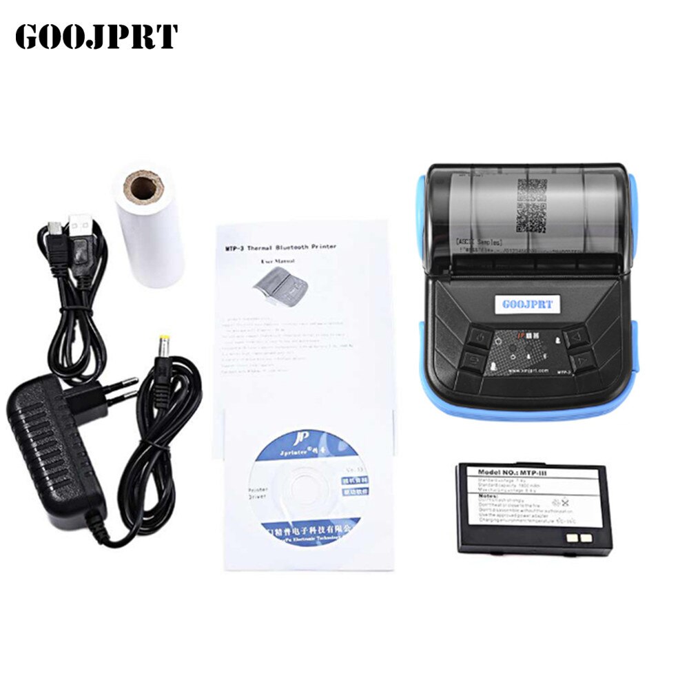 80mm thermal bluetooth printer bluetooth thermal printer 80mm for android&ios thermal receipt printer mini bluetooth print