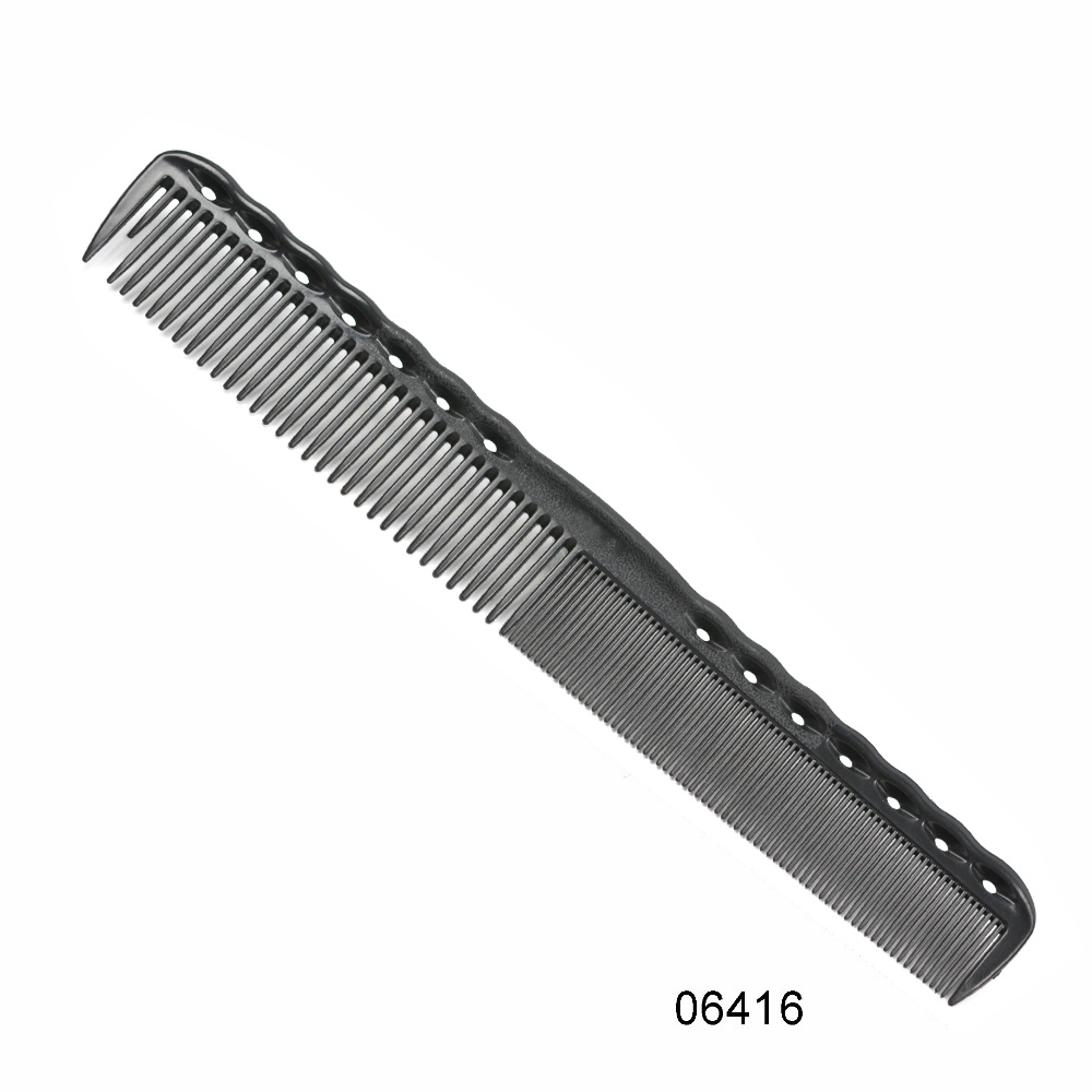 Peine de peluquería , peine de corte de pelo de plástico, cepillo para el cuidado del cabello, peine de peinado multifuncional, 1 ud.