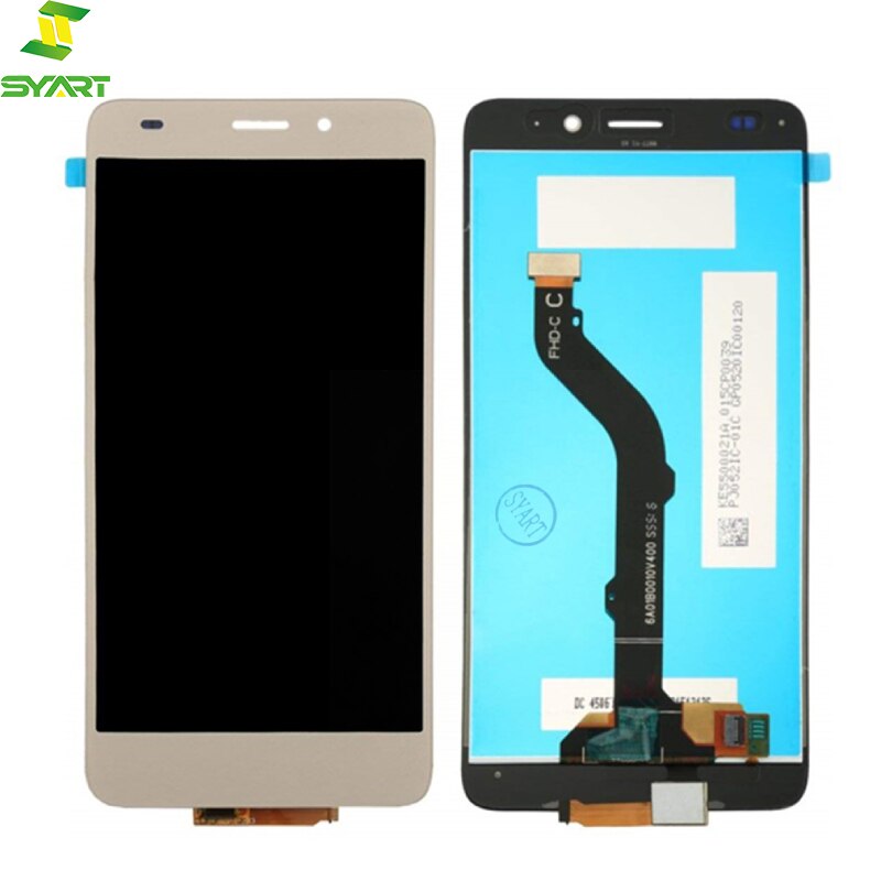 For Huawei Honor 5C LCD NEM-L21 NEM-L51 Screen For Huawei Honor 5C LCD Display Touch Screen Digitizer replacement parts frame: Gold Only LCD