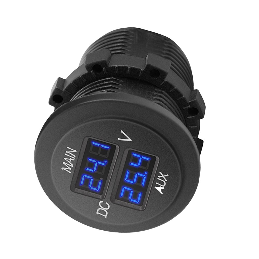 12V 24V Aux Belangrijkste Digitale Led Auto Voltme... – Grandado