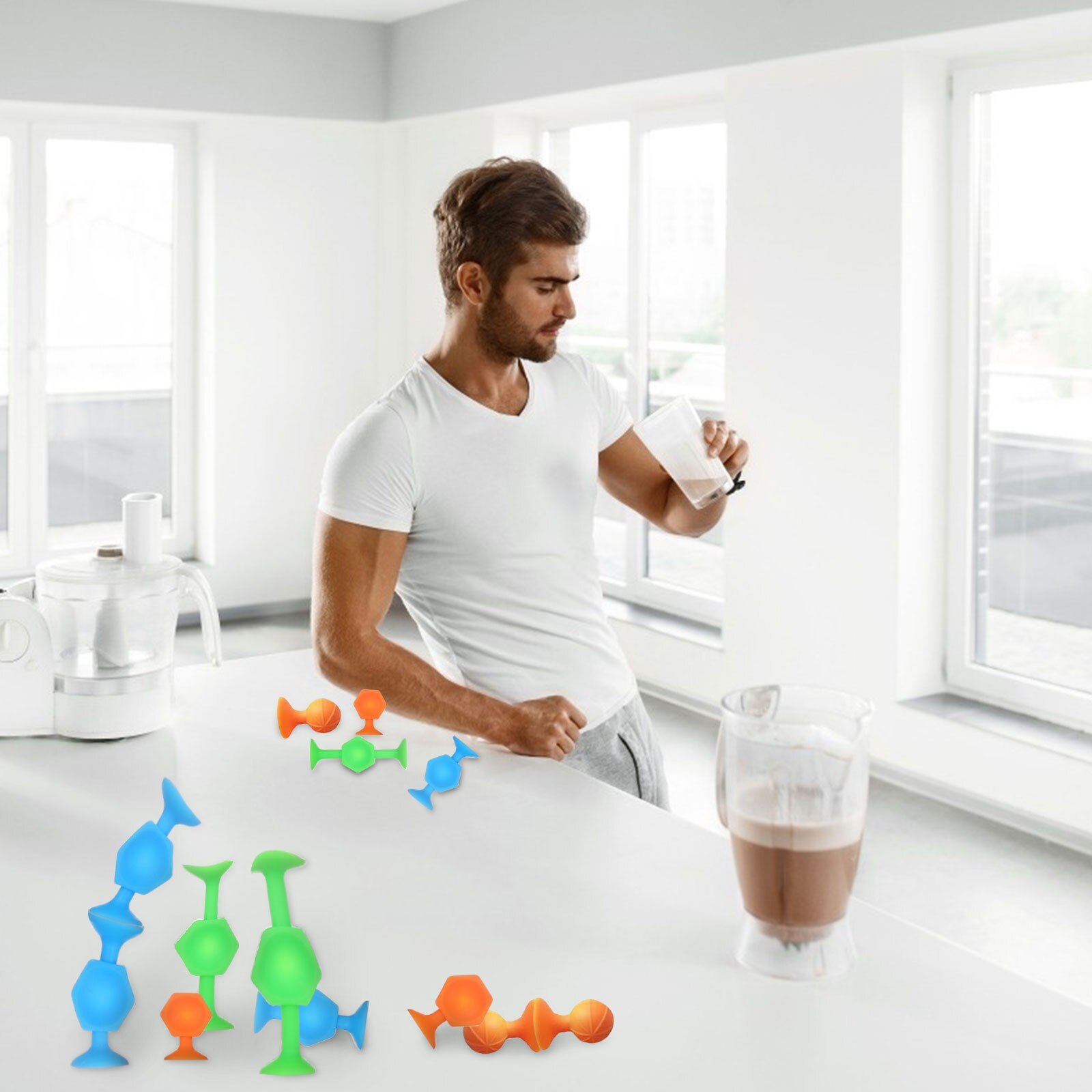 Saugnapf Spielzeug Außen Günstigen Spiele Super Beliebte Familie Interaktive Spielzeug Freisetzung betonen für freundlicher Erwachsene N50