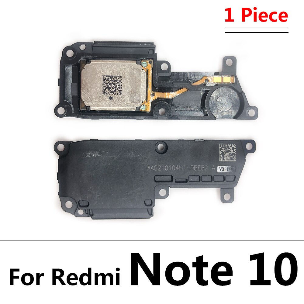 Nowy głośnik do Xiaomi Redmi 4X 5 Plus 6A 8 8A 9 9A/uwaga 5 6 7 8 8T 9 9s 10 Pro 10S głośnik Buzzer Ringer Flex Cable: For Redmi Note 10