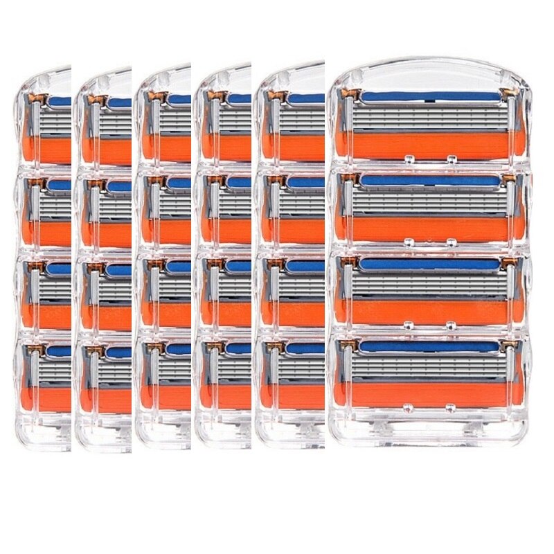 16-blade five-layer or 24-blade five-layer Shaving Razor Blades 5C слой 16 лезвие Compatible For Men Face Care: Default Title
