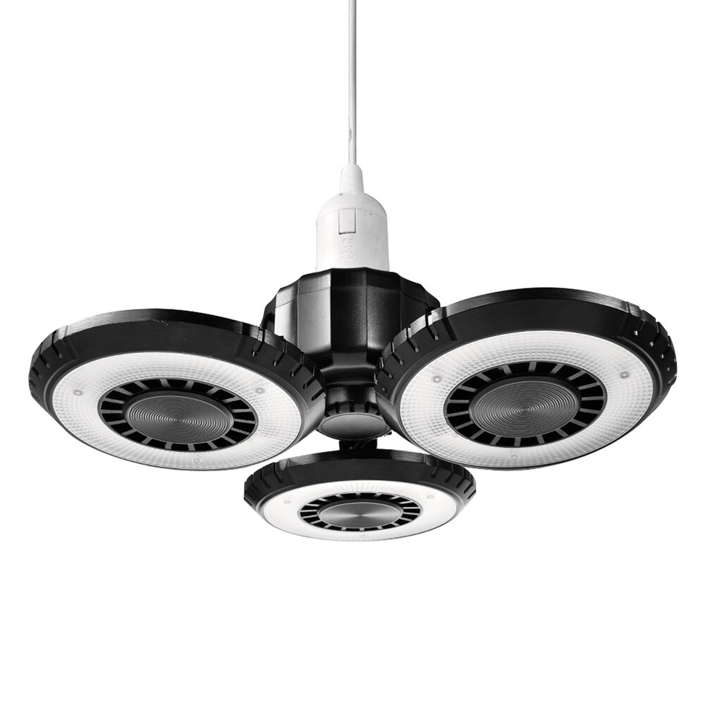 E27 Verlichting Vervormbare Industriële Plafond Armatuur Garaje Led Garage Licht Magazijn Workshop Warsztatowa Machine Highbay