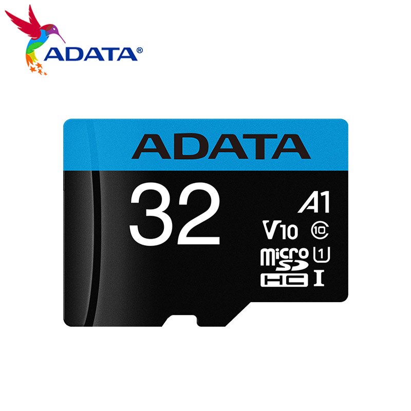 Originele Adata Micro Sd Kaart 256Gb 128Gb 64Gb 32Gb Flash Card A1 Geheugenkaart Klasse 10 tf Kaart Tot 100 Mb/s Voor Telefoon