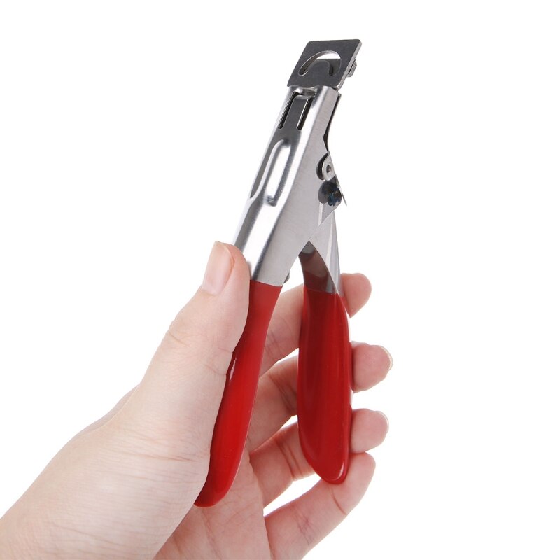 Pro Rvs Acryl UV Gel Valse Nagel Rand Manicure Cutter Clipper Tool