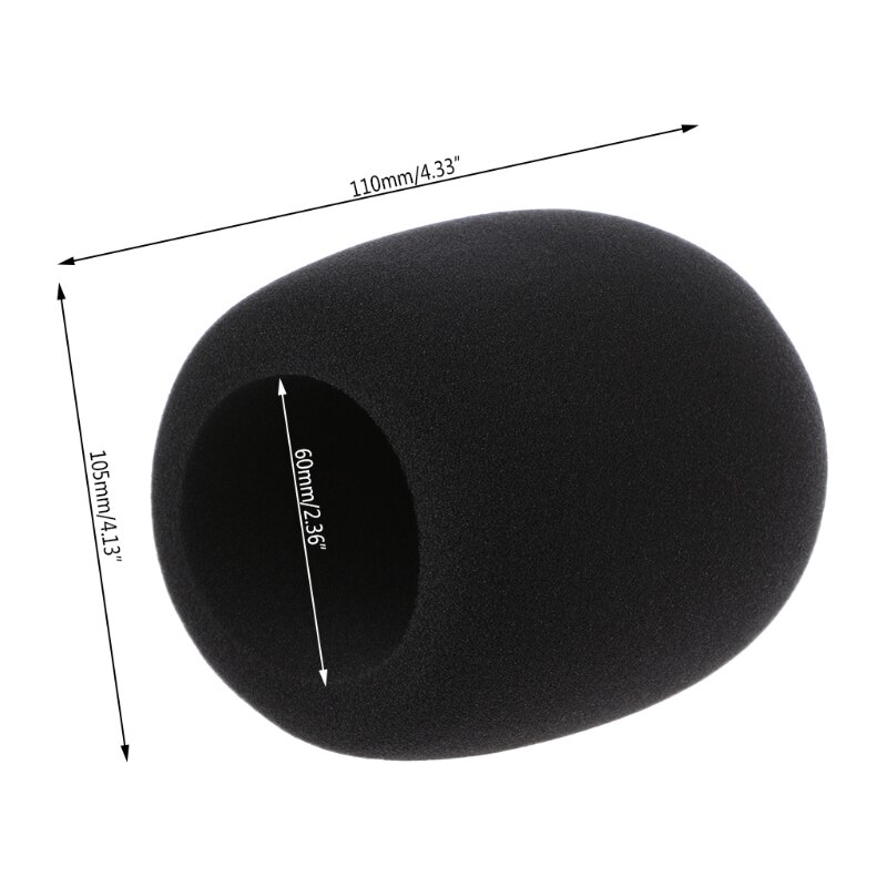 Spons Voorruit Cover Voor Handheld Dynamische Microfoon Opname Condensator Microfoon