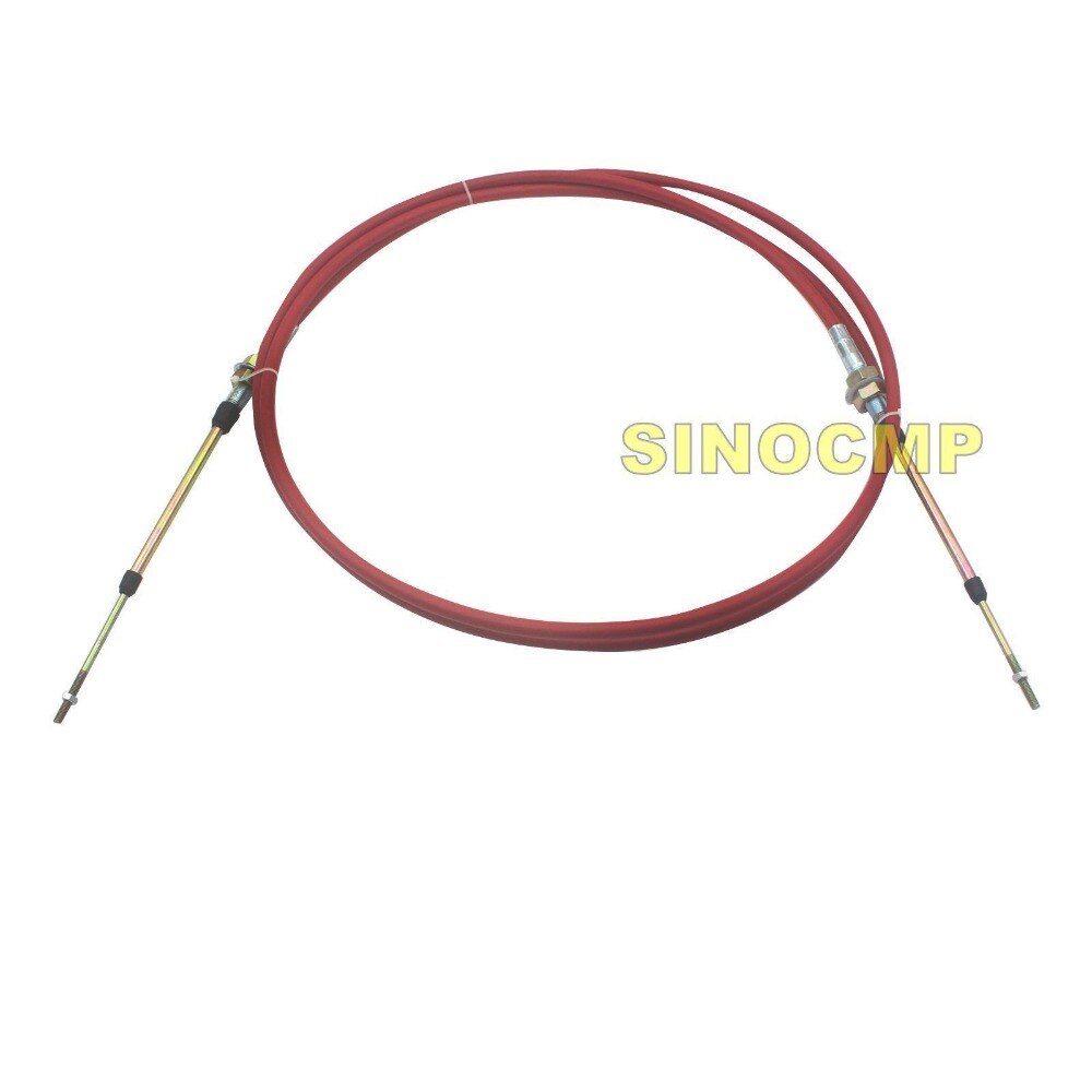 33 inches EX200-3 Accelerate Cable for Hitachi Excavator Throttle Motor, 3 month warranty