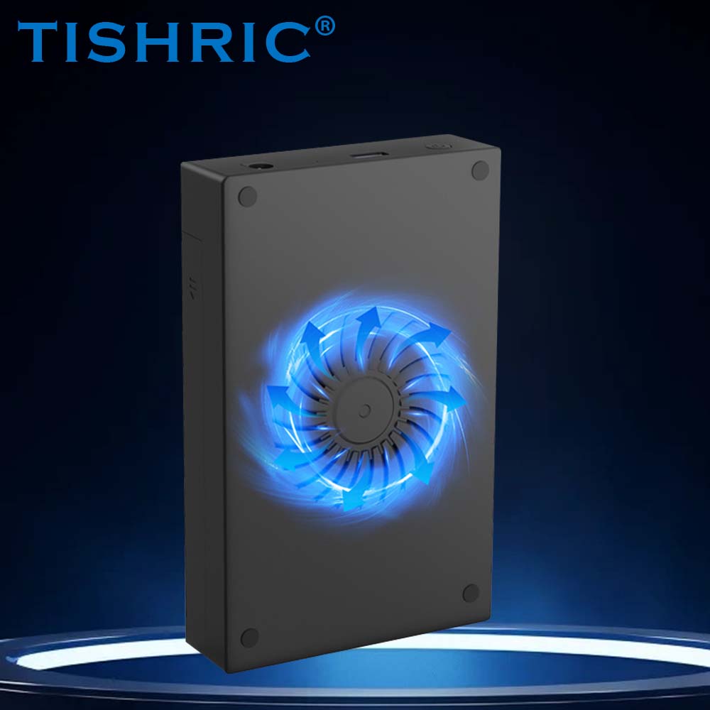 Tishric caixa de disco rígido externo 3.5 hdd ssd sata para usb 3.0 3.1/tipo c 3.5 Polegada caixa de gabinete de disco rígido para computador lapop