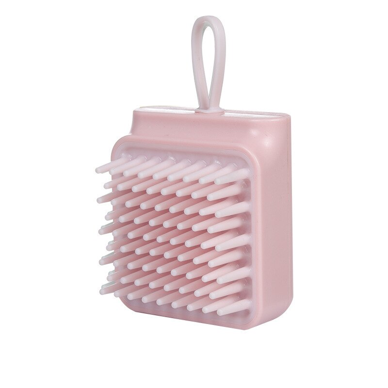 Hond Bad Borstel Kam Siliconen Spa Shampoo Massage Borstel Douche Ontharing Kam Voor Honden Katten Cleaning Grooming Tool