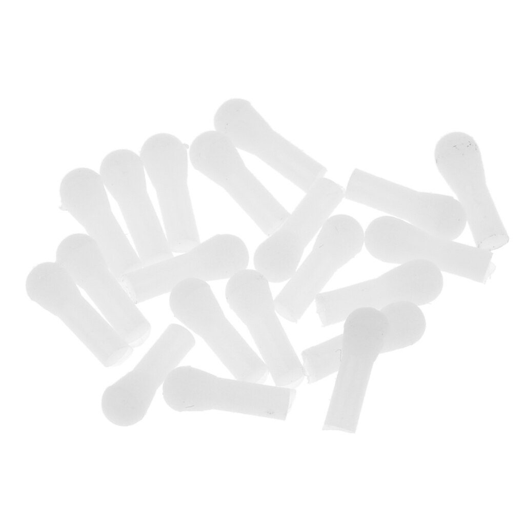 Pakke  of 20x klarinett xi nøkkel plaststang for balck tube instrument tilbehør