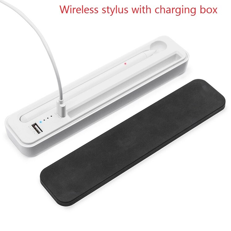 For Apple Pencil iPad Pen For iPad Pro 11 12.9 6th 7th mini 5 Air 3 with Magenic Wireless Charging Function Box Stylus: Default Title