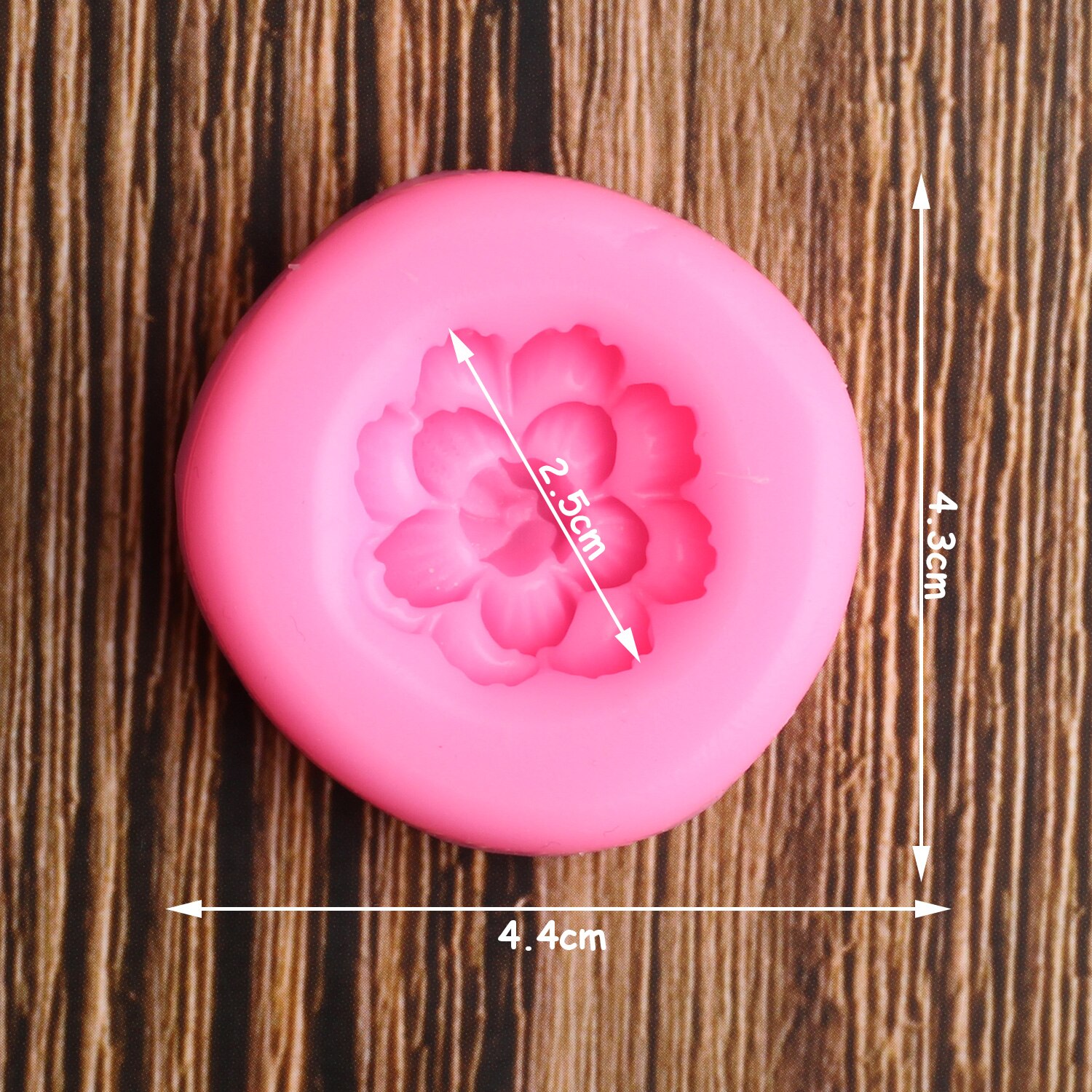 Stampo in silicone per fiori fai da te, strumenti per decorare torte nuziali, topper per cupcake, stampi per fondente, stampi per caramelle, pasta polimerica, cioccolato, gumpaste