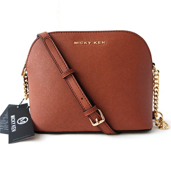 Micky Ken Vrouwen Handtassen Dame Shell Tassen Cross Vrouwen Messenger Bags Schouder Bolsa Feminina Sac A Main: Bruin