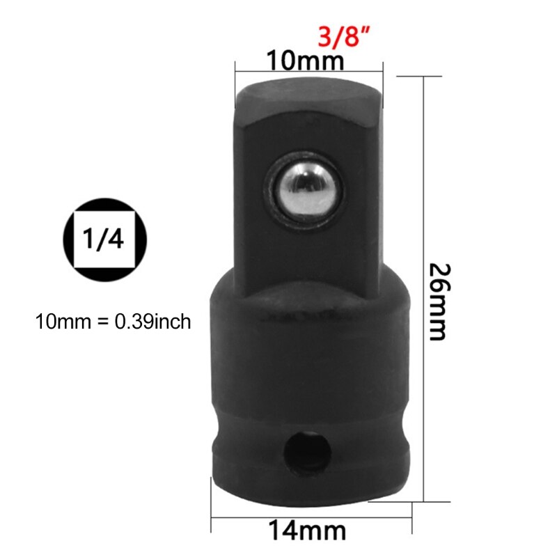 Socket Adapter Converter Reducer Air Impact Craftsman Socket Wrench Adapter Tool A9LB