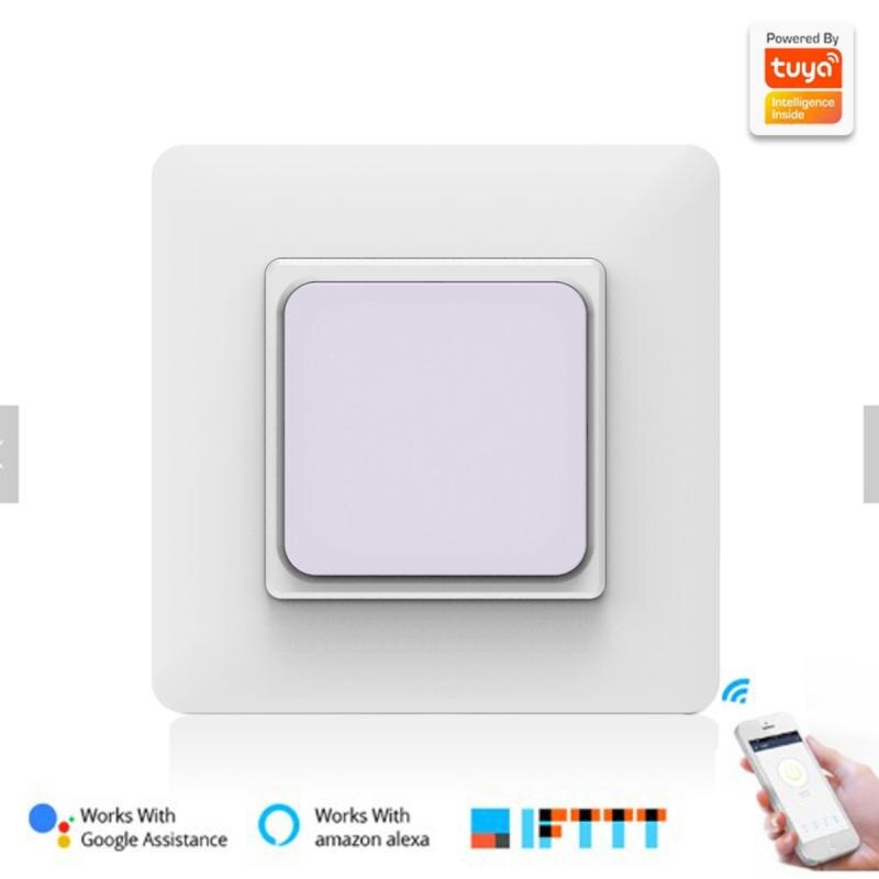 WiFi Smart Home RGB Switch LED Scene Light Switch Wireless APP Voice Control Scene Light Switch Smart Remote Control