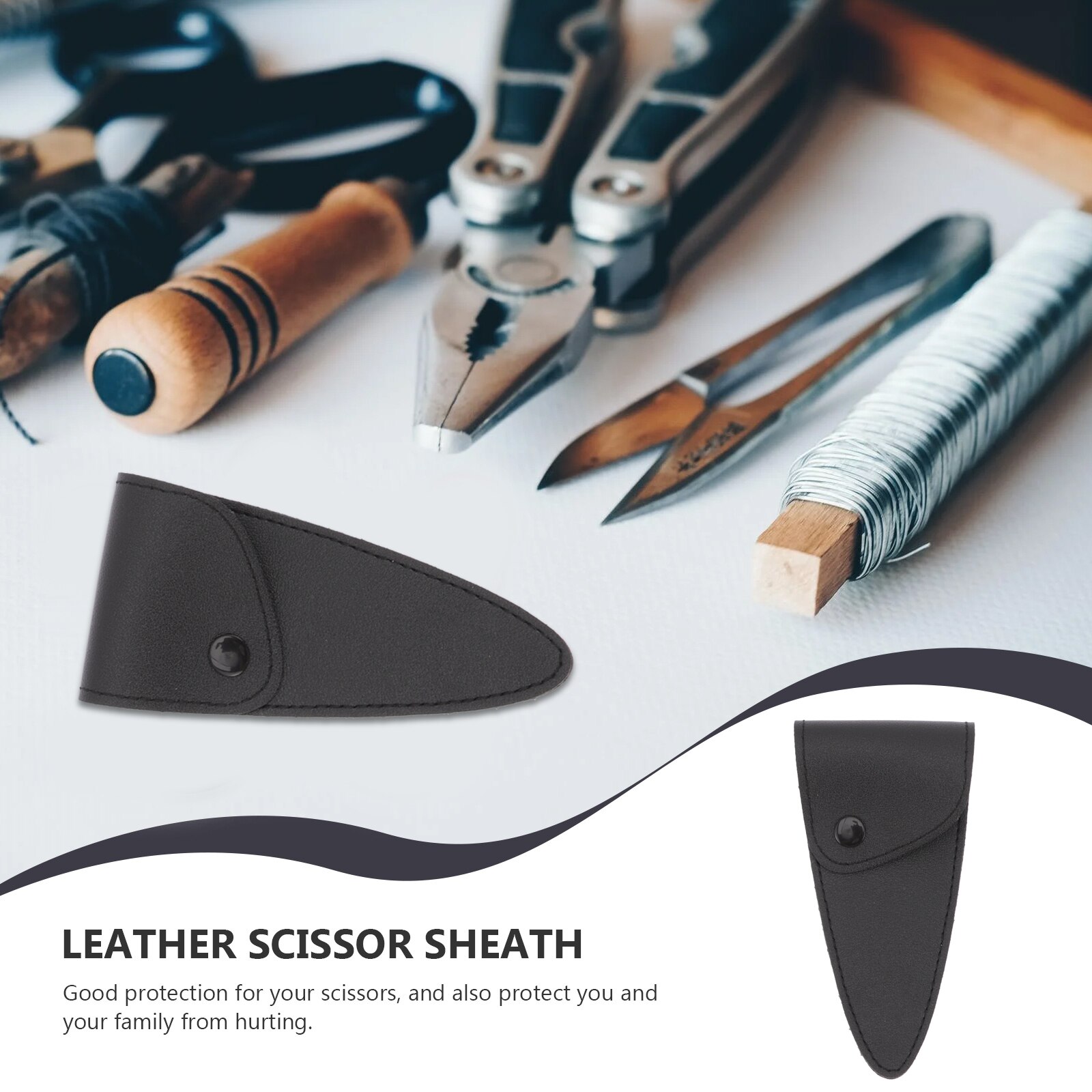 5pcs Hairdressing Scissors Sheath Covers Scissors LovingPrices