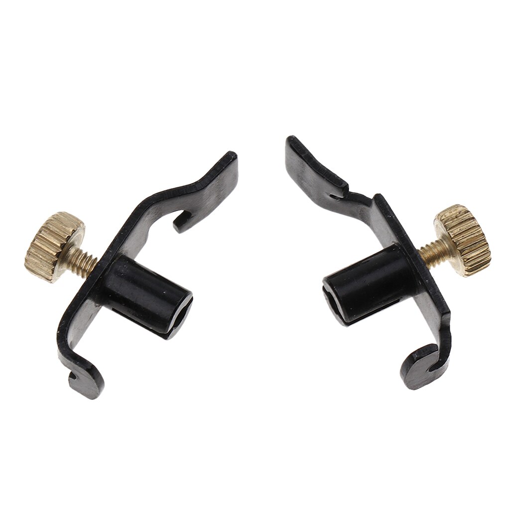 2PCS Precision Erhu Fine-tuning String Tuner Adjustment