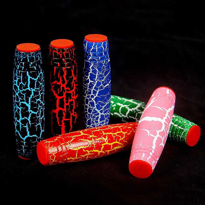 Japanse Rolling Stok Speelgoed Houten Fidget Hand Spinner Grappige Stress Flip Stok Hand Decompressie Concentraat Speelgoed