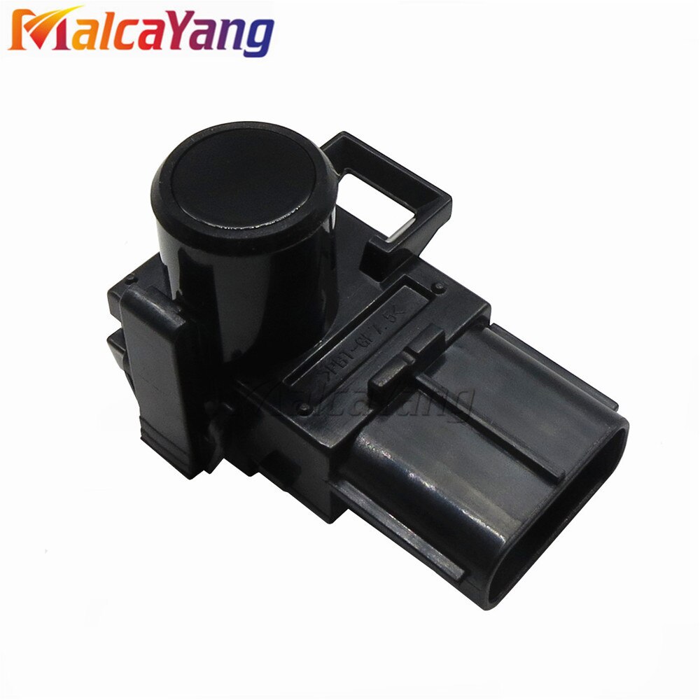 Til toyota reiz kijiang sienna fortuner land cruiser prado lexus bil pdc parkeringssensor 89341-48010-c0 89341-48010: Sort