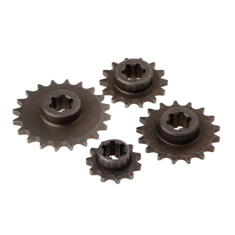 47cc 49cc Motorfiets T8F 8Mm 11 14 17 20 Tooth Voorkant Pinion Tandwiel Ketting Cog E7CA