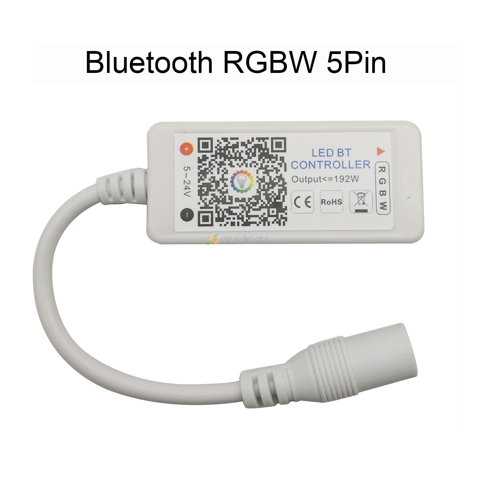 Magic Home Draadloze Wifi Controller, rgb/Rgbw Ir Rf Led Controller Voor WS2811 WS2812B Pixel Led Strip DC5V 12V 24V: Bluetooth RGBW