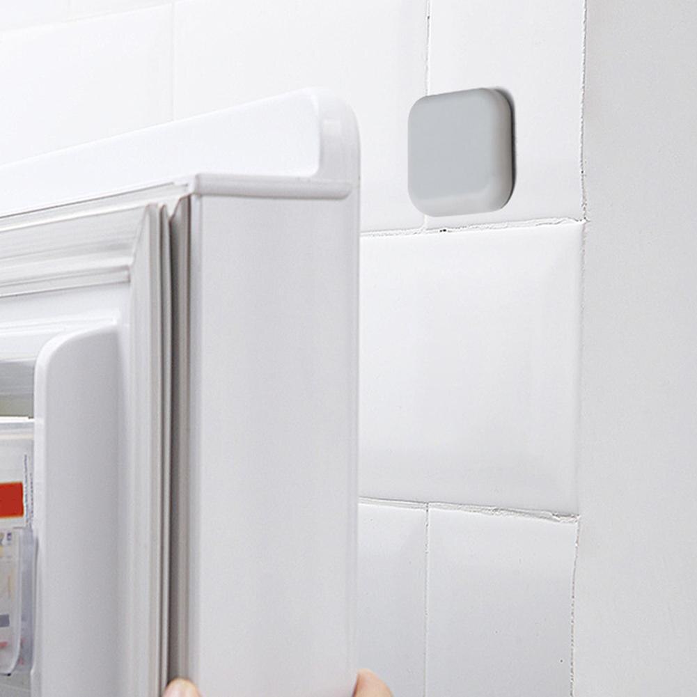 Silicone Stopper Door Mute Stickers Self Adhesive Protection Porte Pad Door Stopper Silicon Rubber Hardware Bumper Wall Mat