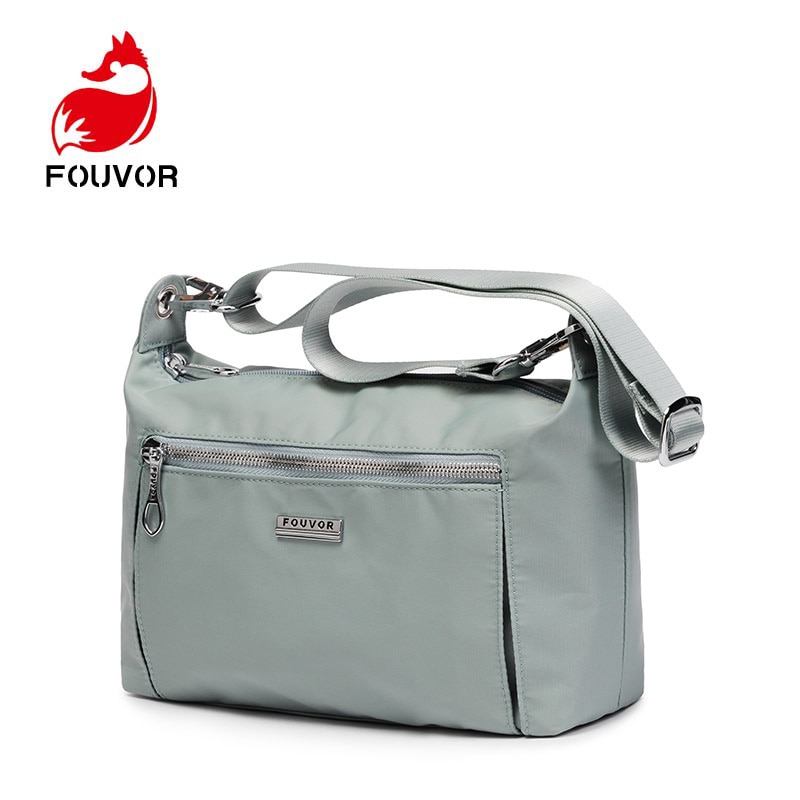 Fouvor Summer Women Bag Oxford Handbags Waterproof Shoulder Bag Small Flap Crossbody Bags for Women Messenger Bags