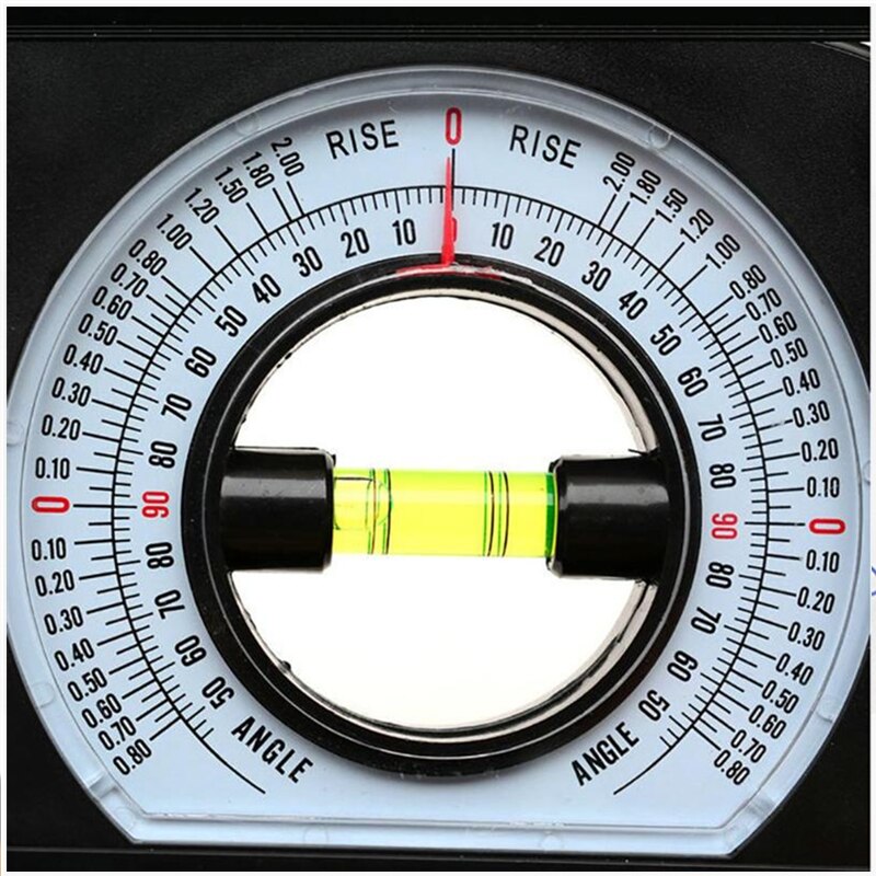 Universal angle ruler measuring tool protractor digital spirit angle level tilting instrument magnetic inclinometer slope meter