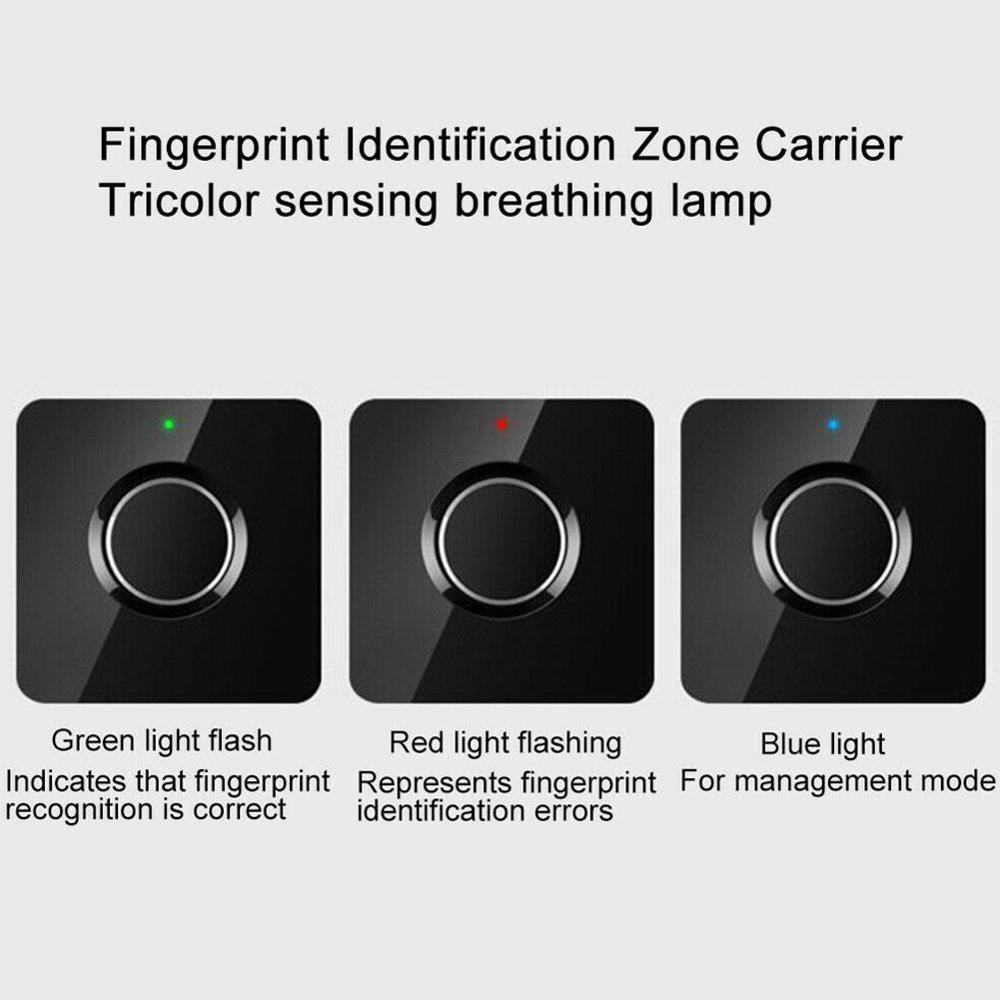 Drawer Intelligent Electronic Lock File Cabinet Lock Storage Cabinet Fingerprint Lock Cabinet Door Fingerprint Lock Furniture