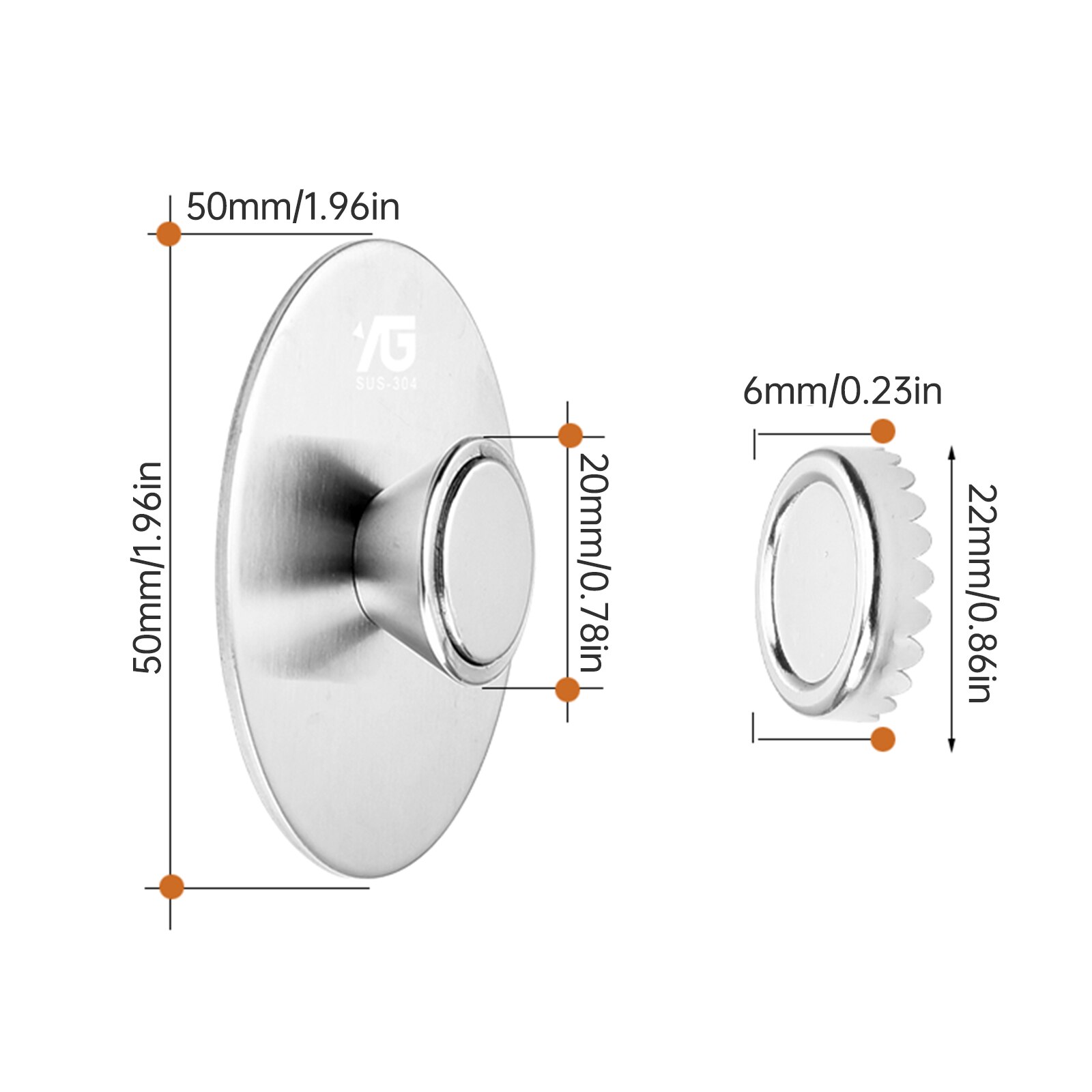 Magnetyczny uchwyt na mydło pojemnik na dozownik naścienny uchwyt na mydło na produkt łazienkowy prysznic przechowywanie mydła: Default Title