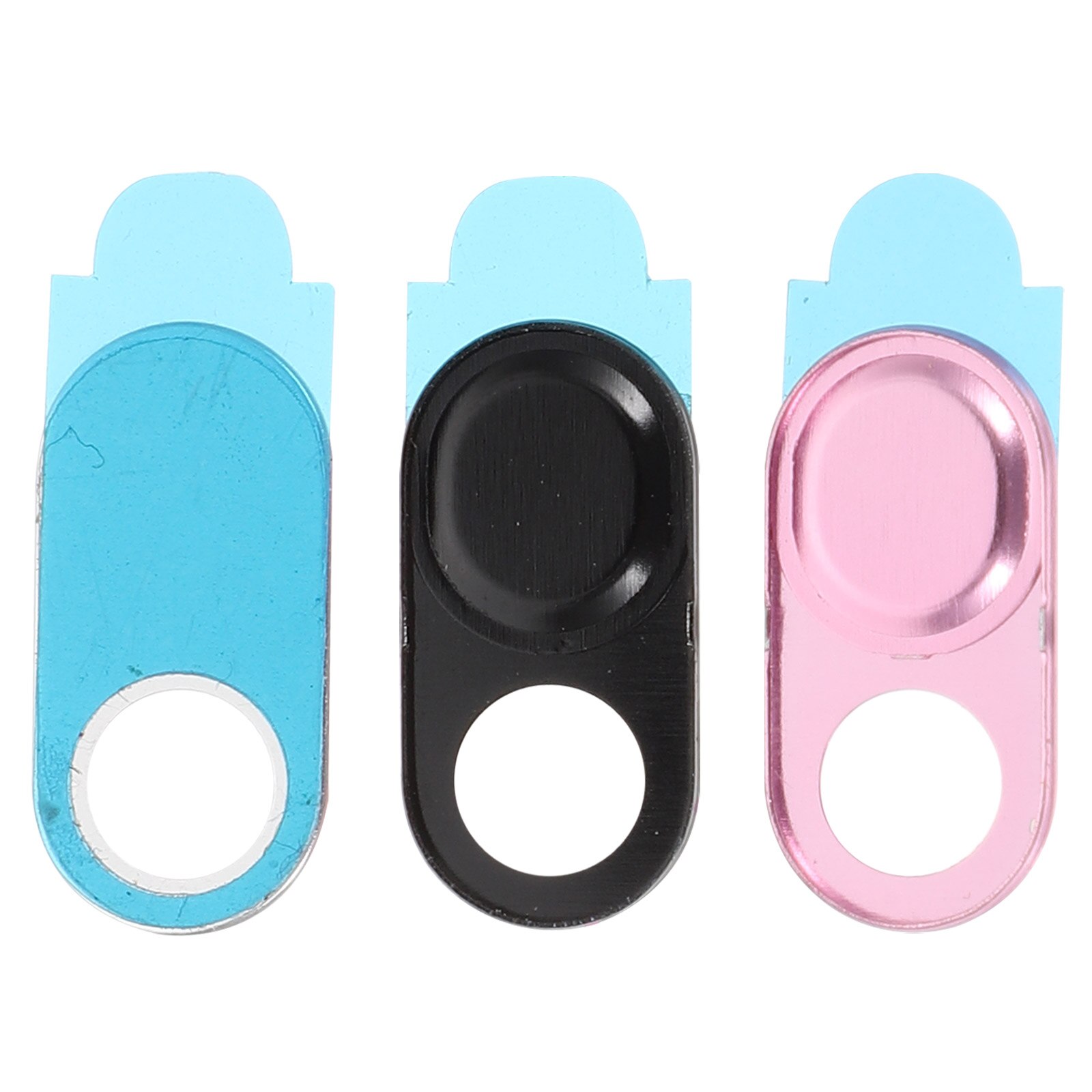 3Pcs Eenvoudige Stijl Camera Slide Cover Duurzaam Privacy Protector Webcam Cover: Default Title