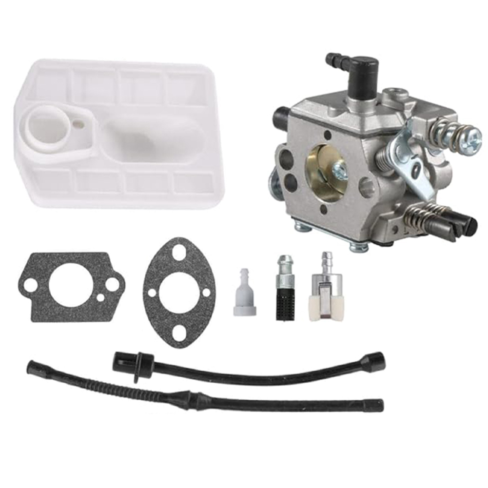 Carburateur Kit Voor 4500 5200 5800 45cc 52cc 58cc Kettingzaag Motoren T4500 T5200 Tuin Power Tool Vervanging Carburateur Kit